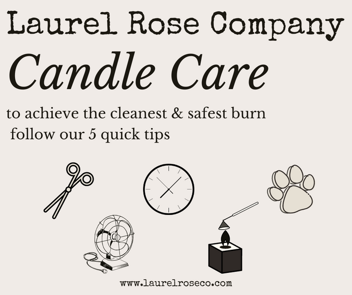 Candle Care
