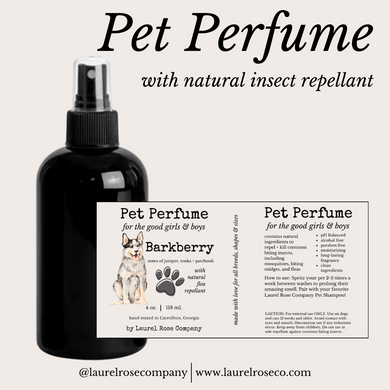 Pet Perfume