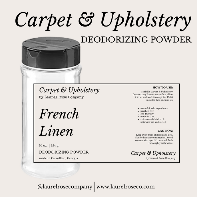 Carpet & Upholstery Deodorizing Powder
