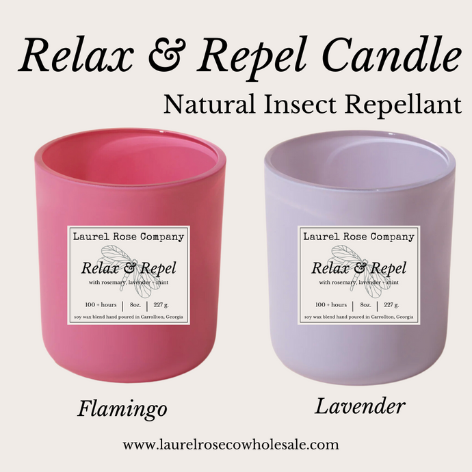 Relax & Repel Candle