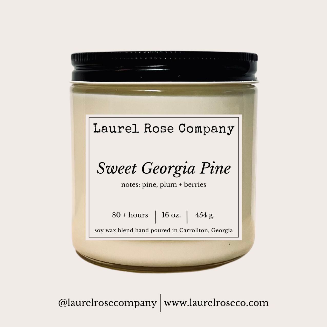 Georgia Pine Soy wax melts (Signature scent) – Royal Bath Soap & Candle Co.