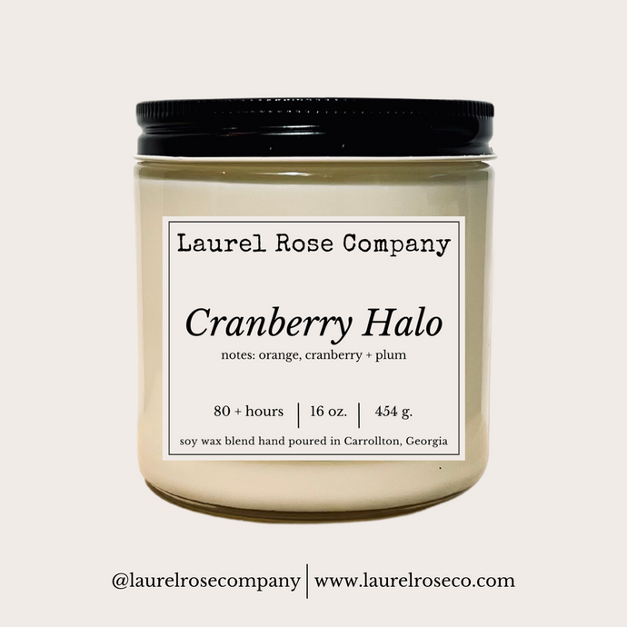 Cranberry Halo