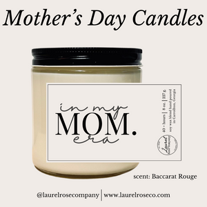 Mother's Day Candles