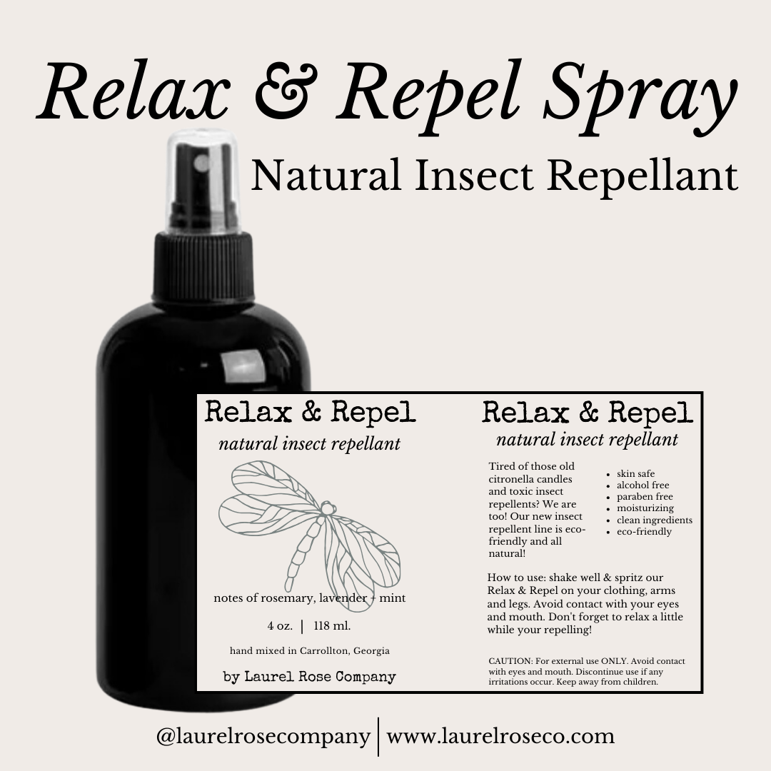 Relax & Repel Spray