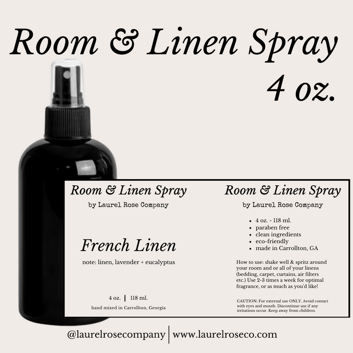 Room & Linen Spray - 4 oz