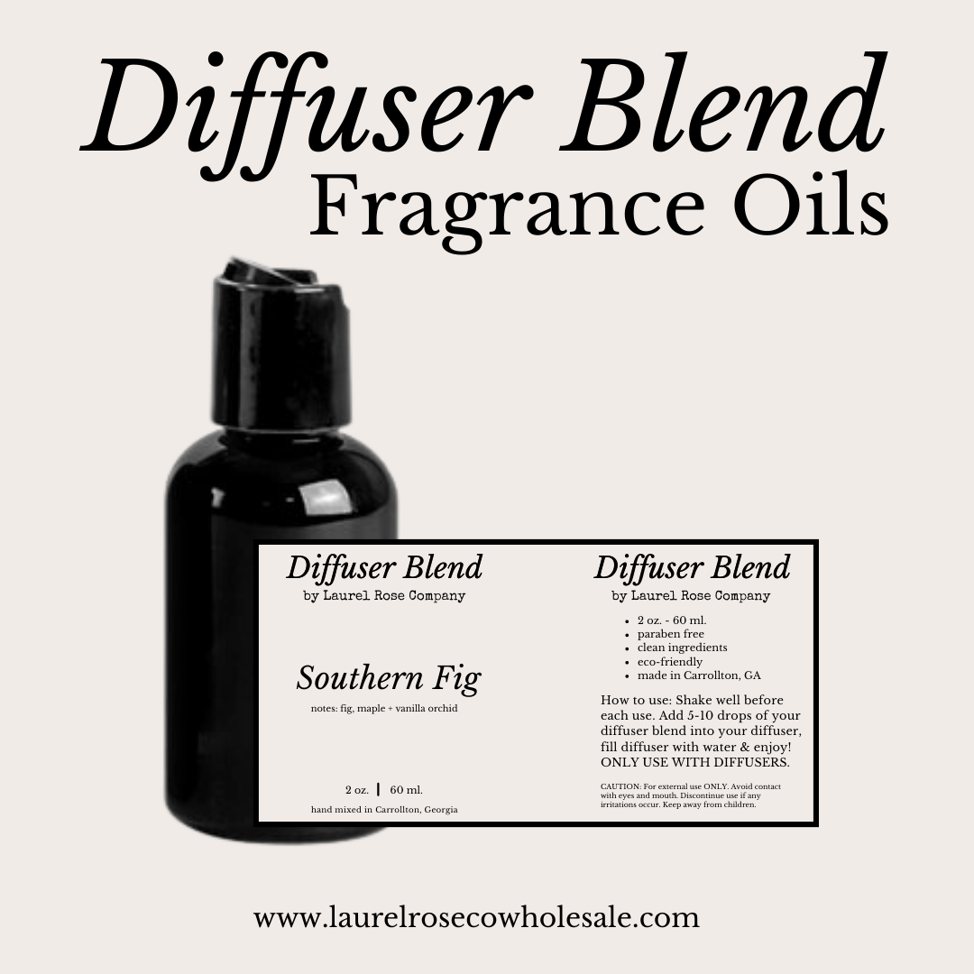 Diffuser Blend Fragrance Oils