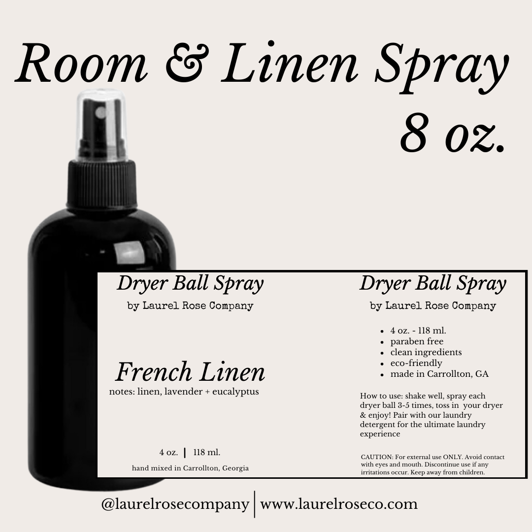 Room & Linen Spray - 8 oz