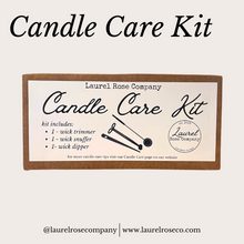 Load image into Gallery viewer, Candle Care Kit
