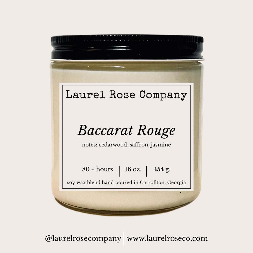 Baccarat Rouge The Studio by Laurel Rose Company