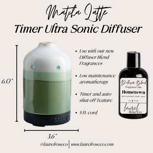 Matcha Latte Timer Ultra Sonic Diffuser
